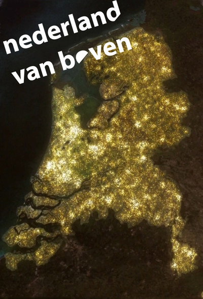 Póster de Nederland van Boven