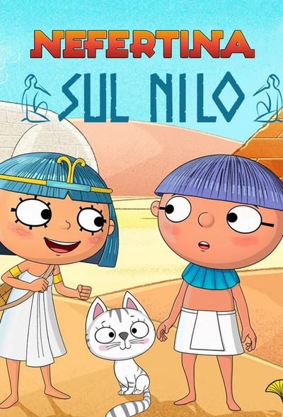Póster de Nefertine on the Nile