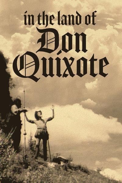 Póster de Nella terra di Don Chisciotte
