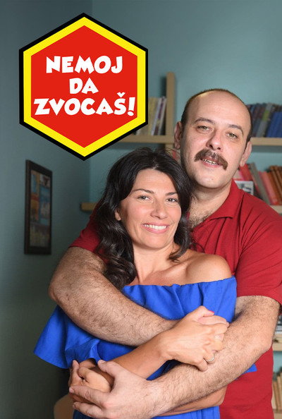 Póster de Nemoj da zvocas!