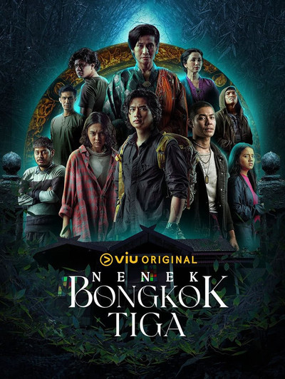 Póster de Nenek Bongkok Tiga