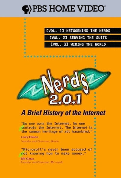 Póster de Nerds 2.0.1: A Brief History of the Internet
