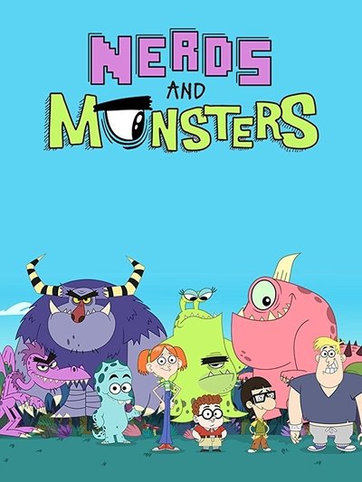 Póster de Nerds and Monsters
