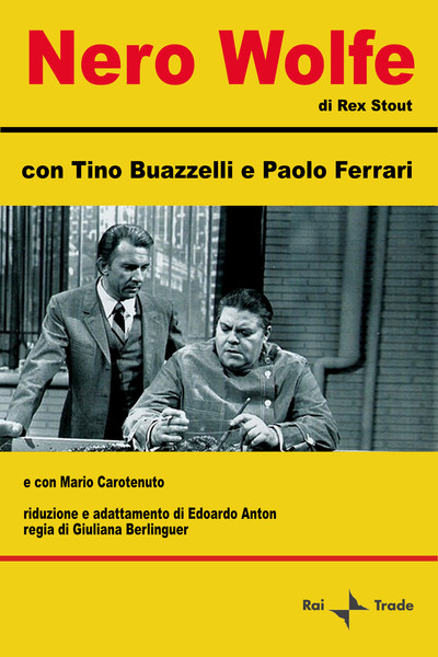Póster de Nero Wolfe
