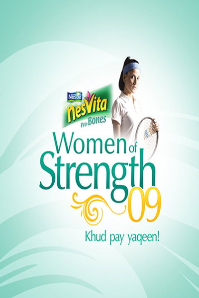 Póster de Nestle Nesvita Woman of Strength '09