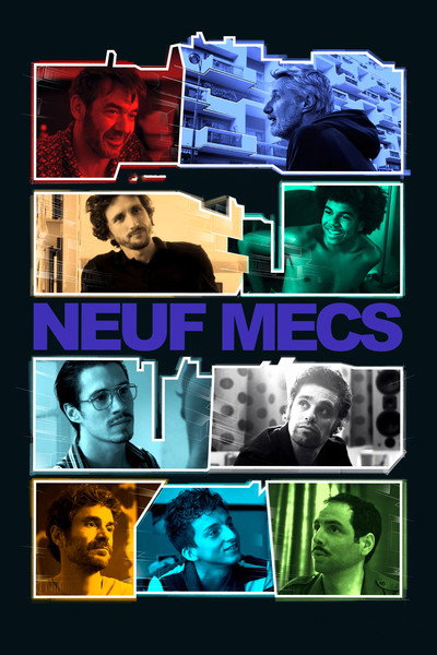 Póster de Neuf mecs