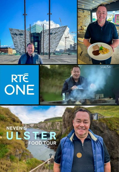Póster de Neven's Ulster Food Tour