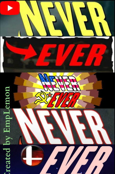 Póster de Never Ever
