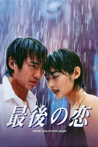 Póster de Never Fall in Love Again