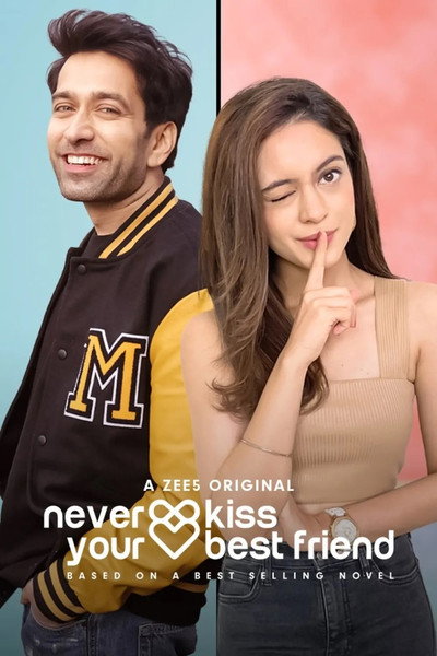 Póster de Never Kiss Your Best Friend