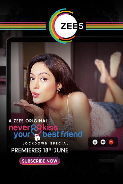 Póster de Never Kiss Your Best Friend Lockdown Special