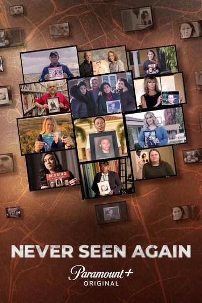 Póster de Never Seen Again