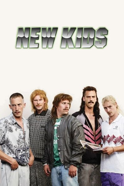 Póster de New Kids on the Block