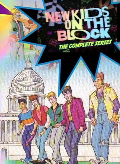 Póster de New Kids on the Block
