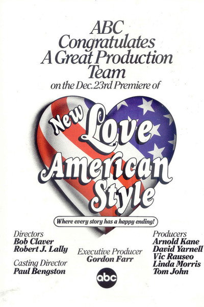 Póster de New Love, American Style