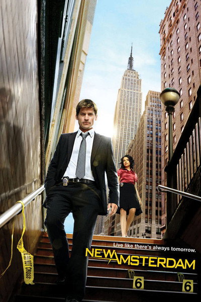 Póster de New Ámsterdam