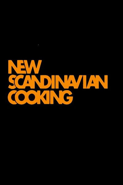 Póster de New Scandinavian Cooking