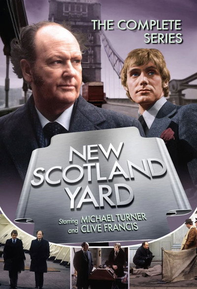 Póster de New Scotland Yard