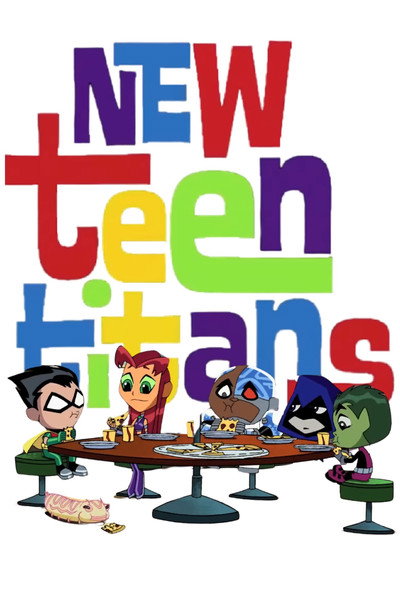 Póster de New Teen Titans