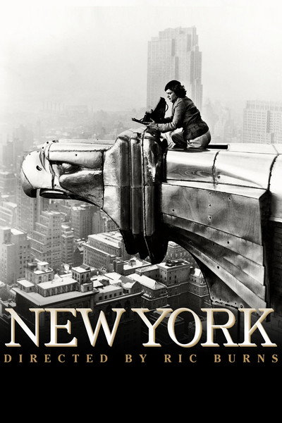 Póster de New York: A Documentary Film