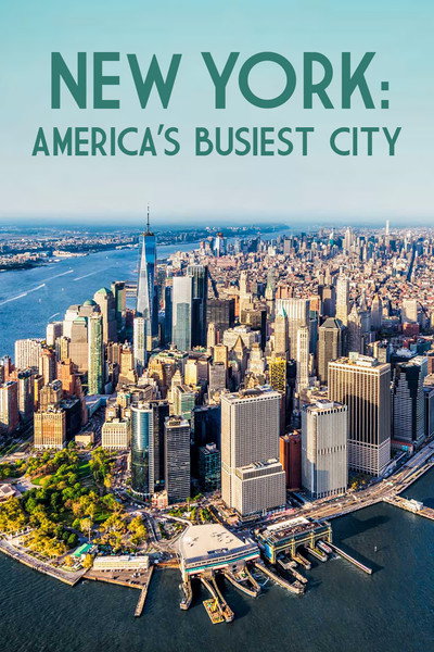 Póster de New York: America's Busiest City