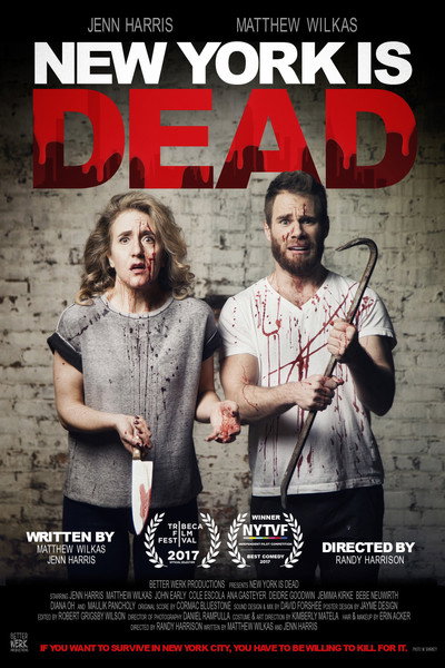 Póster de New York Is Dead