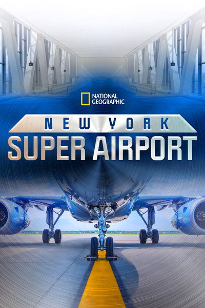 Póster de New York Super Airport