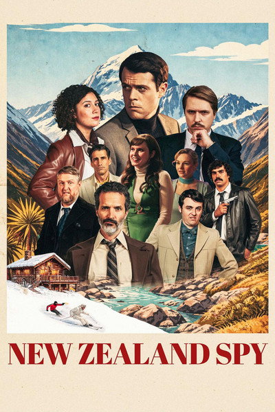 Póster de New Zealand Spy
