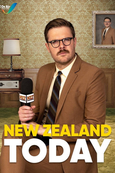 Póster de New Zealand Today