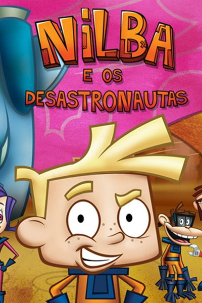 Póster de Newbie and the Disasternauts