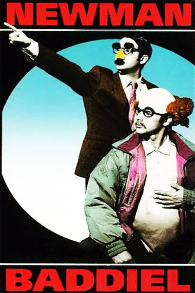 Póster de Newman and Baddiel in Pieces