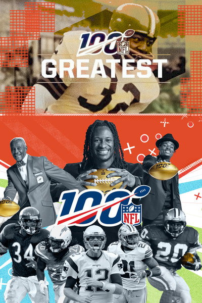 Póster de NFL 100 Greatest