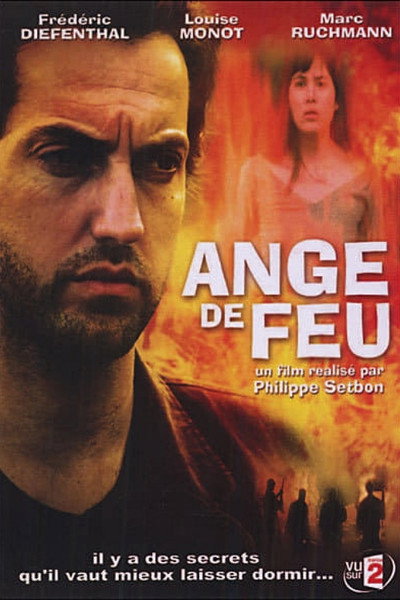 Póster de Ángel de fuego