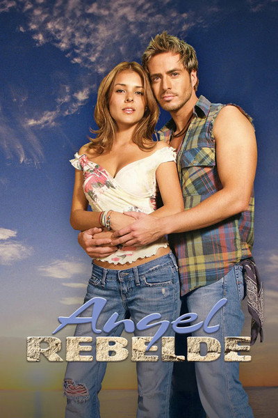 Póster de Ángel Rebelde