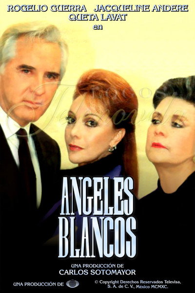 Póster de Ángeles blancos