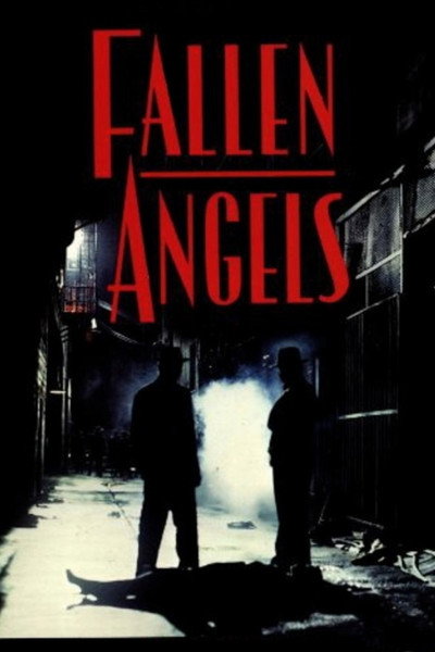 Póster de Ángeles caídos