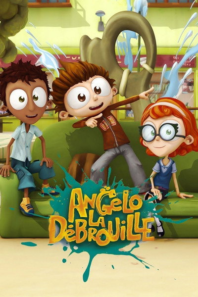 Póster de ¡Ángelo se sale!