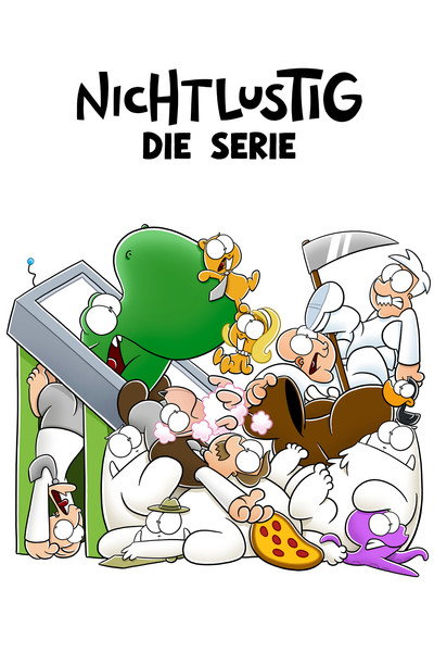 Póster de Nichtlustig - die Serie