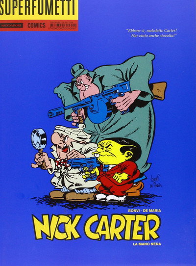 Póster de Nick Carter