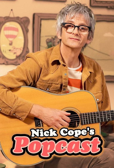 Póster de Nick Cope's Popcast