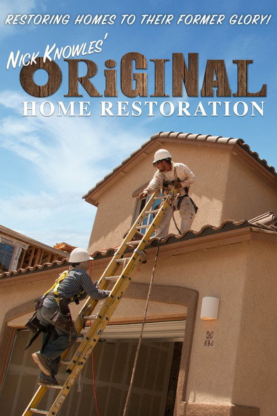 Póster de Nick Knowles: Original Home Restoration