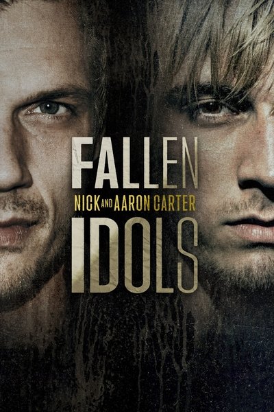 Póster de Nick y Aaron Carter: Ídolos caídos