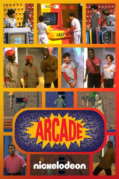 Póster de Nickelodeon Arcade