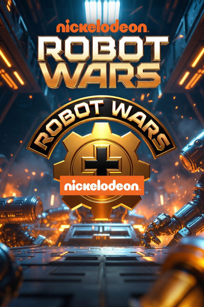 Póster de Nickelodeon Robot Wars