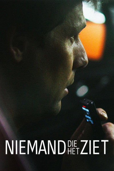 Póster de Niemand die het ziet