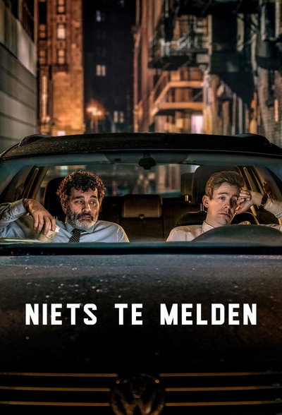 Póster de Niets te melden