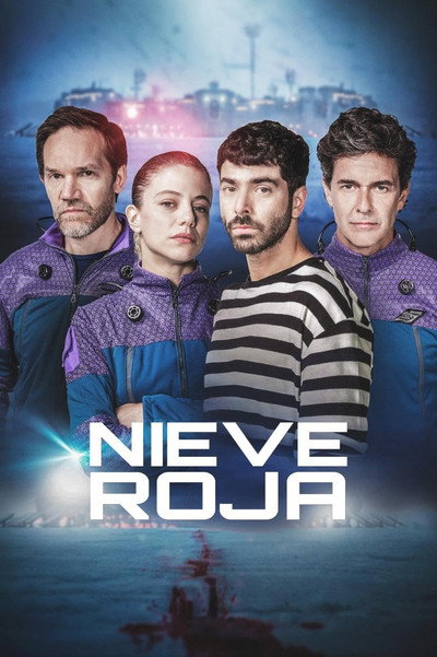 Póster de Nieve Roja