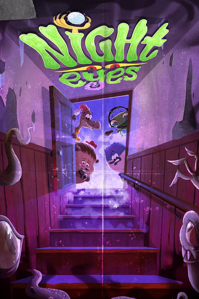 Póster de Night Eyes