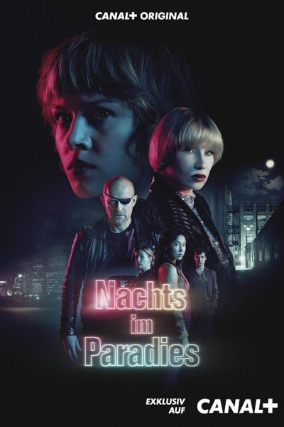 Póster de Night in Paradise