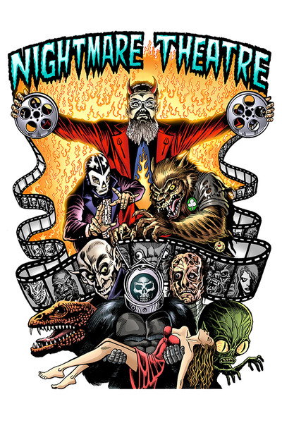 Póster de Nightmare Theatre